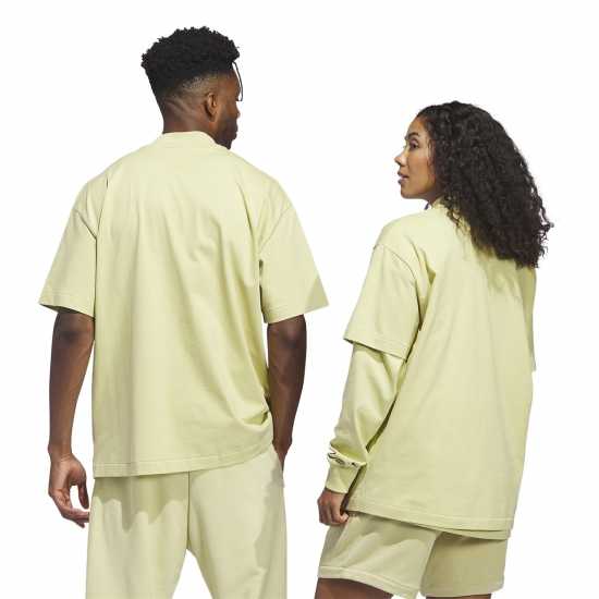 Adidas Мъжка Риза Basketball T-Shirt Mens Adidas Мъжка Риза Basketball T-Shirt Mens