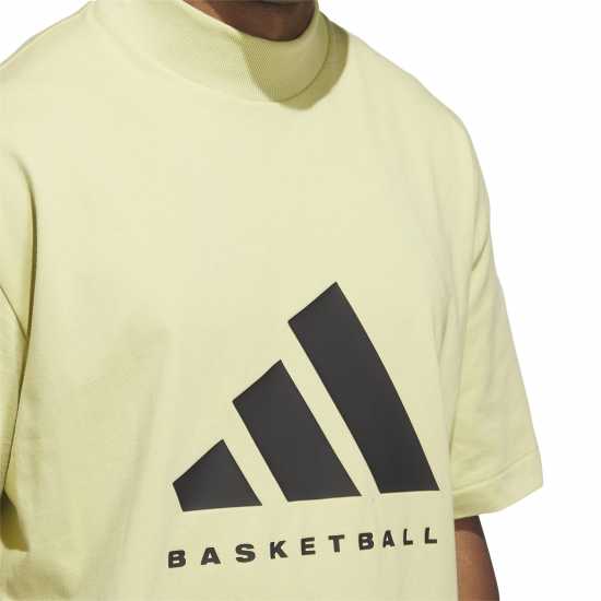 Adidas Мъжка Риза Basketball T-Shirt Mens Adidas Мъжка Риза Basketball T-Shirt Mens