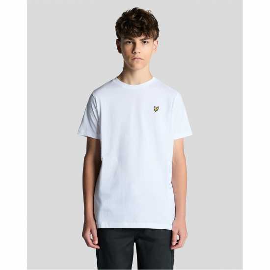 Lyle And Scott Kids' T-Shirt White 