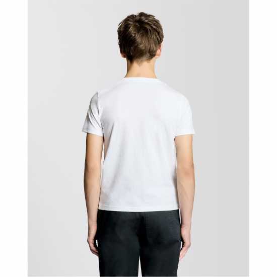 Lyle And Scott Kids' T-Shirt White Lyle And Scott Kids' T-Shirt White