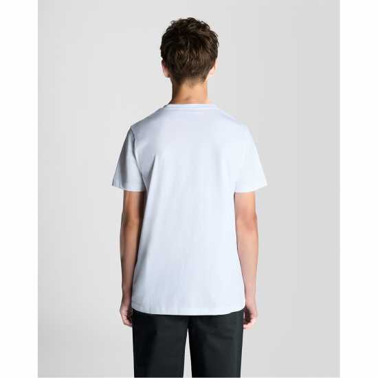 Lyle And Scott Kids' T-Shirt White 