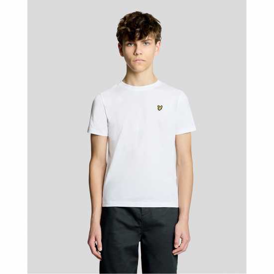 Lyle And Scott Kids' T-Shirt White Lyle And Scott Kids' T-Shirt White