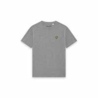 Lyle And Scott Kids' T-Shirt Grey 