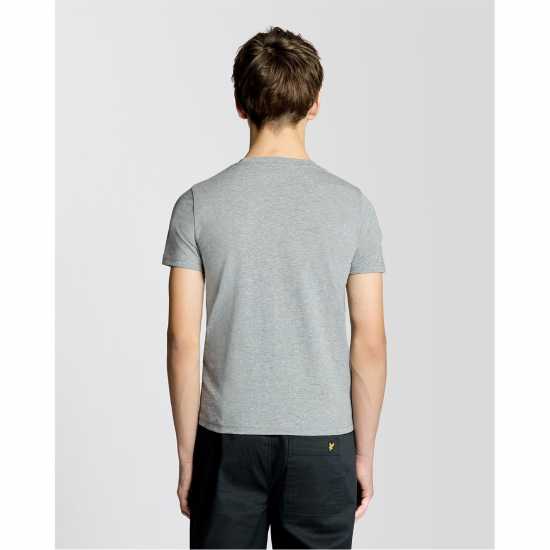 Lyle And Scott Kids' T-Shirt Grey Lyle And Scott Kids' T-Shirt Grey