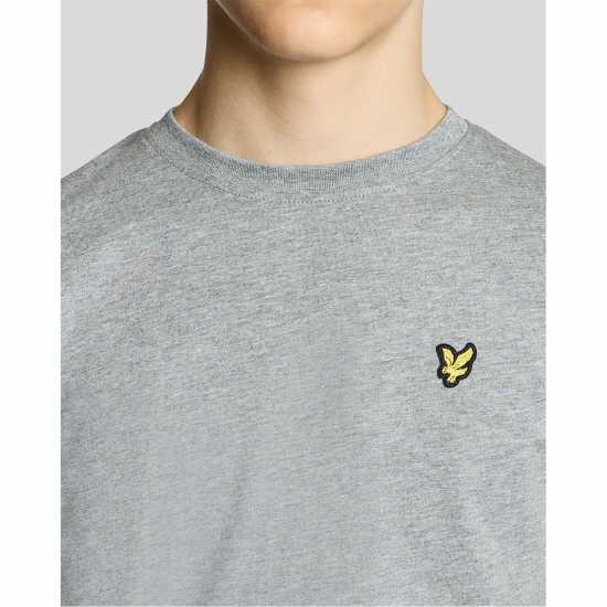 Lyle And Scott Kids' T-Shirt Grey Lyle And Scott Kids' T-Shirt Grey
