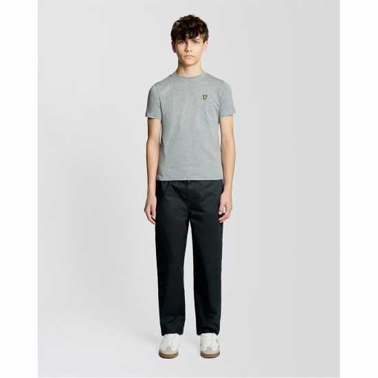 Lyle And Scott Kids' T-Shirt Grey Lyle And Scott Kids' T-Shirt Grey