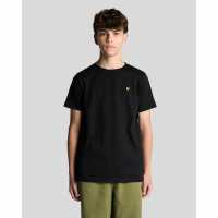 Lyle And Scott Kids' T-Shirt Black 