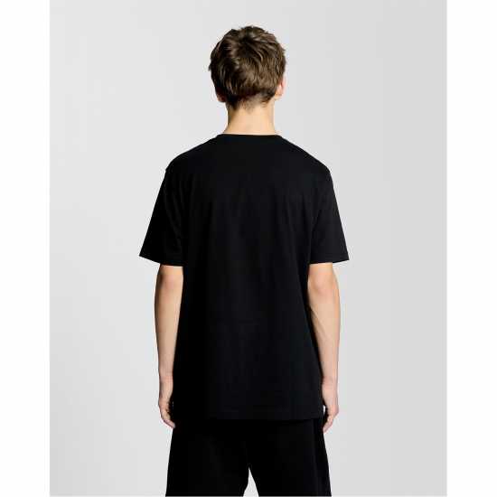 Lyle And Scott Kids' T-Shirt Black Lyle And Scott Kids' T-Shirt Black