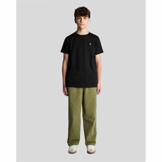 Lyle And Scott Kids' T-Shirt Black 