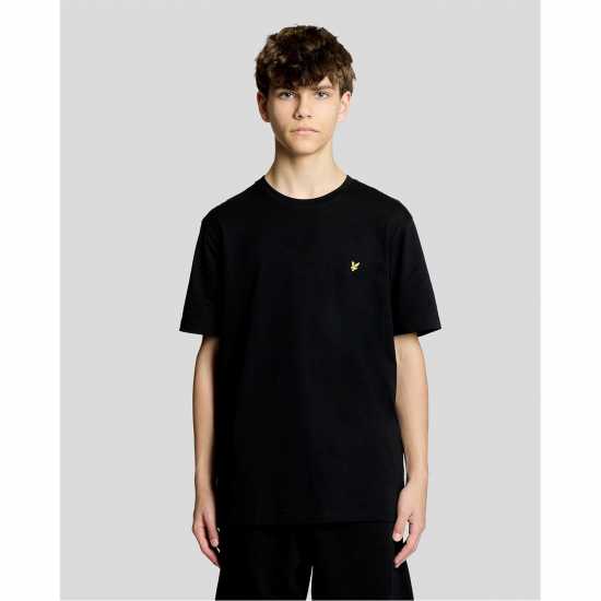 Lyle And Scott Kids' T-Shirt Black Lyle And Scott Kids' T-Shirt Black