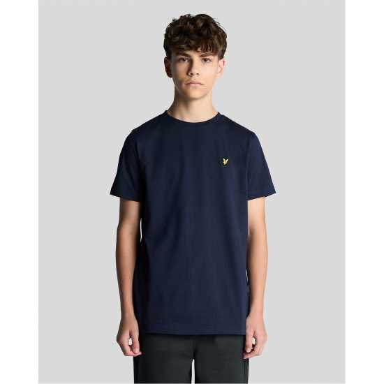 Lyle And Scott Kids' T-Shirt Navy 