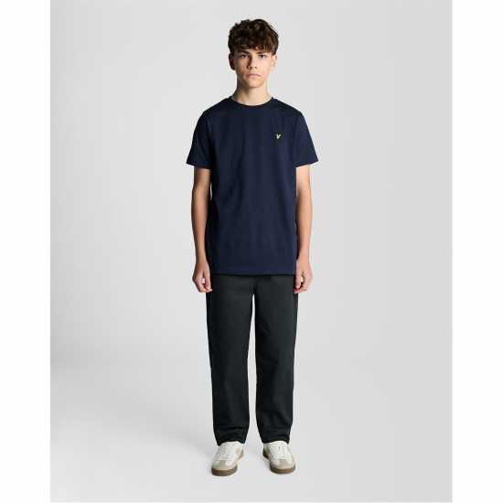 Lyle And Scott Kids' T-Shirt Navy 