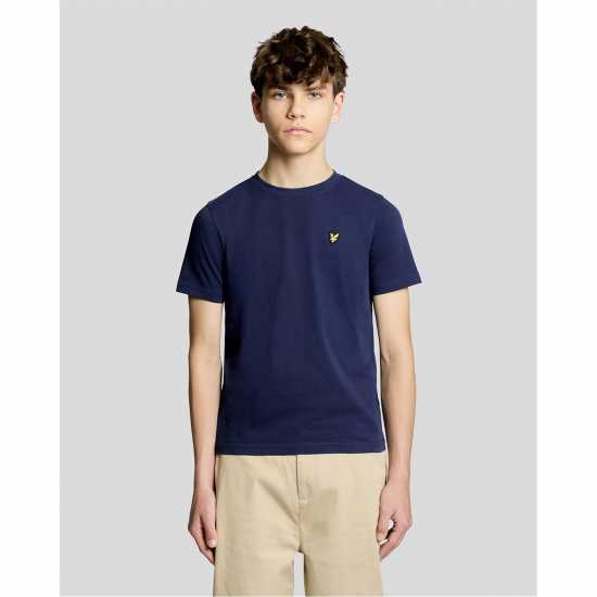 Lyle And Scott Kids' T-Shirt Navy Lyle And Scott Kids' T-Shirt Navy