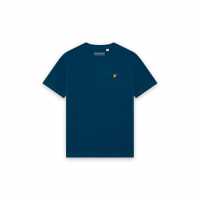 Lyle And Scott Kids' T-Shirt Blue 