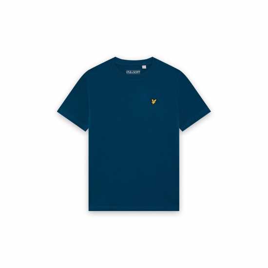 Lyle And Scott Kids' T-Shirt Blue 