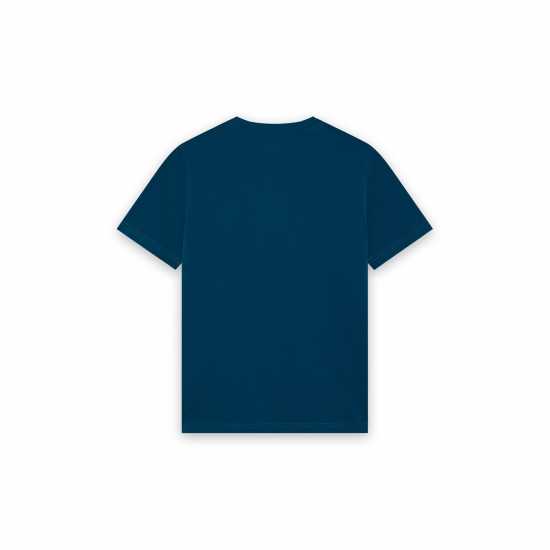 Lyle And Scott Kids' T-Shirt Blue 