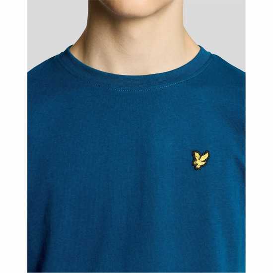 Lyle And Scott Kids' T-Shirt Blue Lyle And Scott Kids' T-Shirt Blue