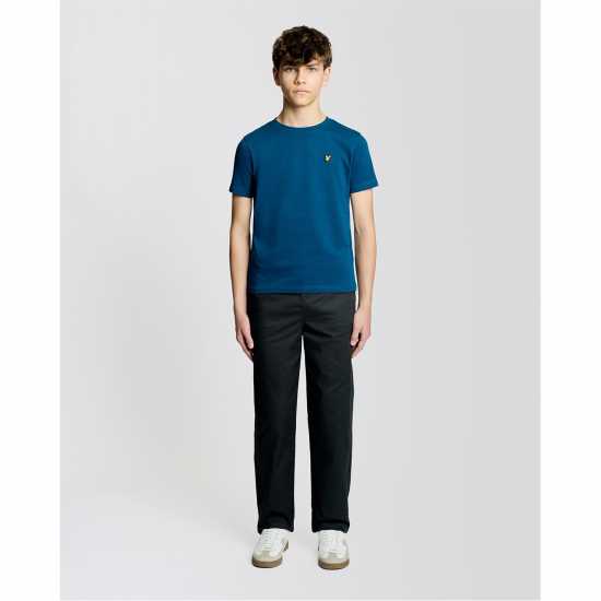 Lyle And Scott Kids' T-Shirt Blue Lyle And Scott Kids' T-Shirt Blue