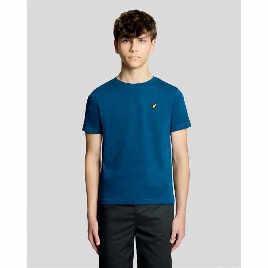 Lyle And Scott Kids' T-Shirt Blue Lyle And Scott Kids' T-Shirt Blue