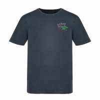 Hot Tuna Мъжка Тениска Back Graphic T Shirt Mens Wash Black Мъжки тениски и фланелки