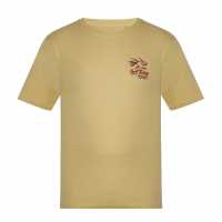 Hot Tuna Мъжка Тениска Back Graphic T Shirt Mens Yellow Мъжки тениски и фланелки