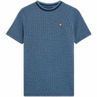 Lyle And Scott Waffle Tee Jn99  