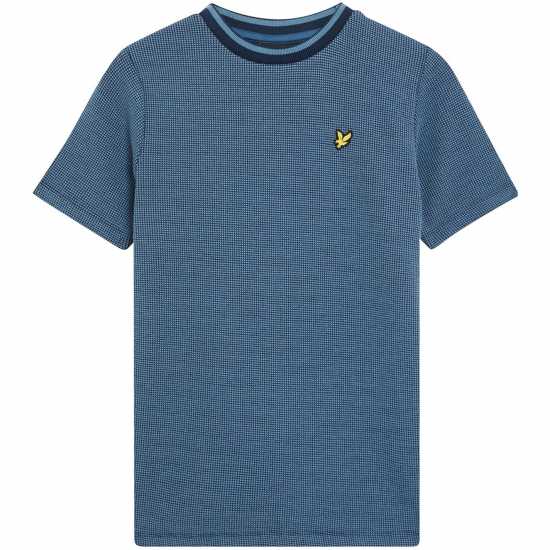 Lyle And Scott Waffle Tee Jn99  