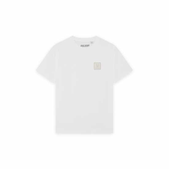 Lyle And Scott Kids' T-Shirt White 