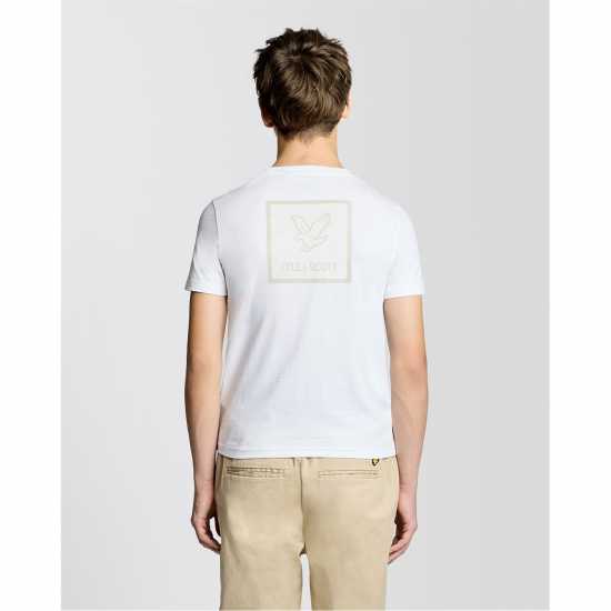 Lyle And Scott Kids' T-Shirt White Lyle And Scott Kids' T-Shirt White