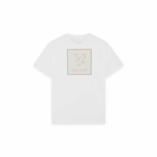 Lyle And Scott Kids' T-Shirt White 