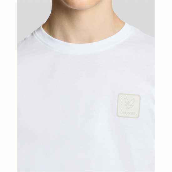 Lyle And Scott Kids' T-Shirt White Lyle And Scott Kids' T-Shirt White