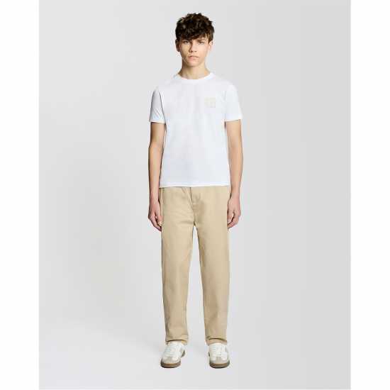 Lyle And Scott Kids' T-Shirt White Lyle And Scott Kids' T-Shirt White