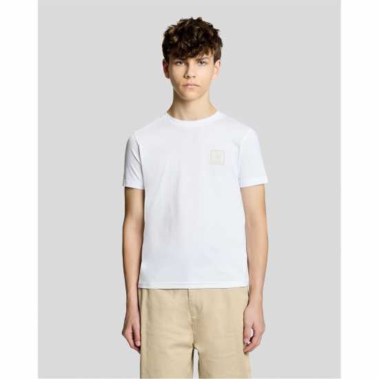 Lyle And Scott Kids' T-Shirt White Lyle And Scott Kids' T-Shirt White