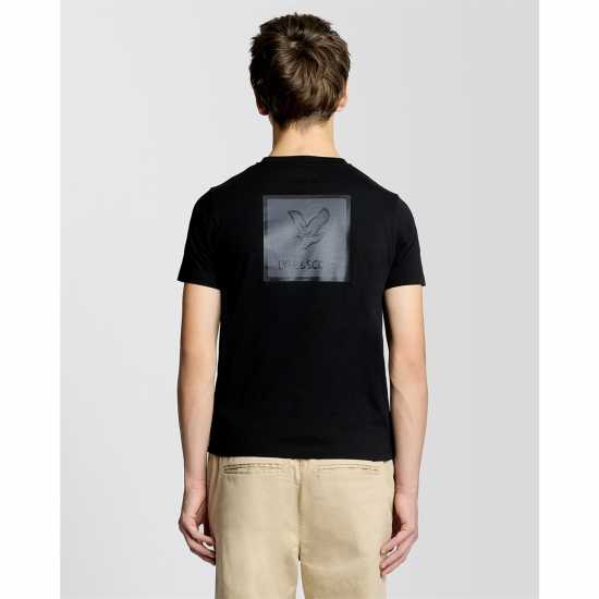 Lyle And Scott Kids' T-Shirt Black Lyle And Scott Kids' T-Shirt Black
