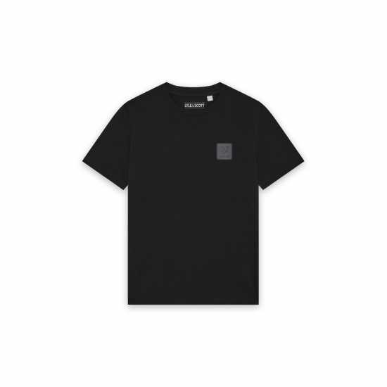 Lyle And Scott Kids' T-Shirt Black 
