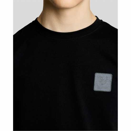 Lyle And Scott Kids' T-Shirt Black Lyle And Scott Kids' T-Shirt Black