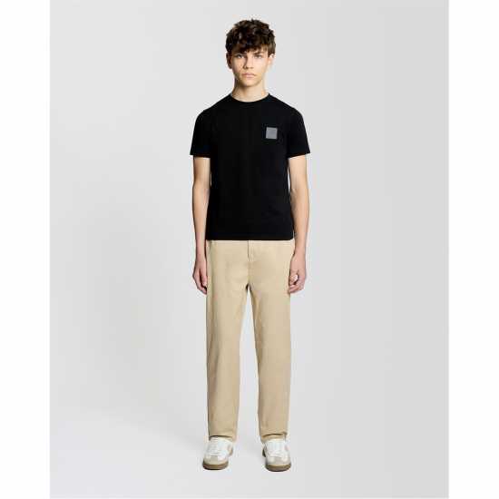 Lyle And Scott Kids' T-Shirt Black Lyle And Scott Kids' T-Shirt Black