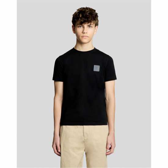 Lyle And Scott Kids' T-Shirt Black Lyle And Scott Kids' T-Shirt Black