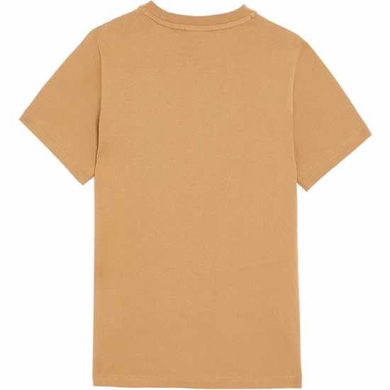 Lyle And Scott Kids' Regular Fit Sports T-Shirt Tigers Eye Lyle And Scott Kids' Regular Fit Sports T-Shirt Tigers Eye