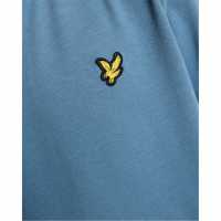 Lyle And Scott Kids' Regular Fit Sports T-Shirt Ocean Sky Lyle And Scott Kids' Regular Fit Sports T-Shirt Ocean Sky