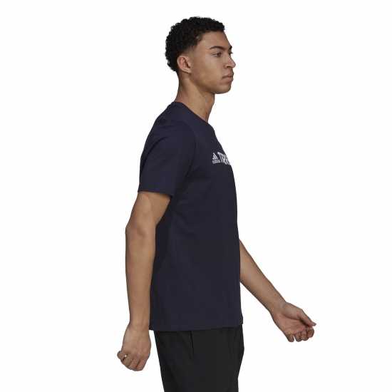 Adidas Тениска С Лого Tx Logo Tee Sn99  Мъжки ризи