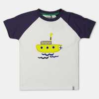 Lilly And Sid Raglan Ship T Jn99  Детски тениски и фланелки