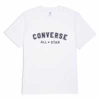 Converse T-Shirt White Мъжки ризи