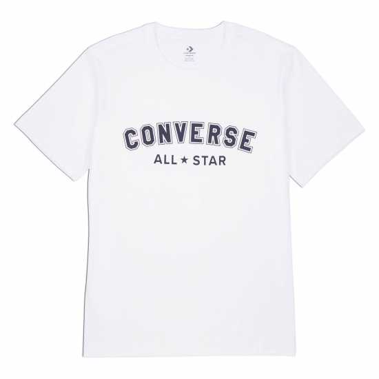 Converse T-Shirt White Мъжки ризи
