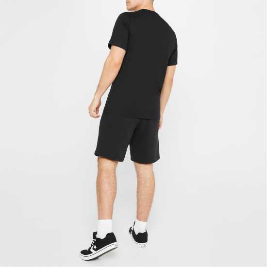 Converse T-Shirt Black Мъжки ризи