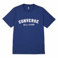 Converse T-Shirt Navy Мъжки ризи