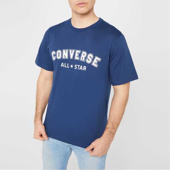 Converse T-Shirt Navy Мъжки ризи