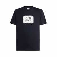 Cp Company Block Logo T-Shirt