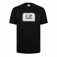 Cp Company Block Logo T-Shirt