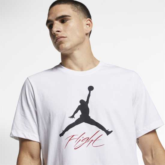 Мъжка Риза Air Jordan Jumpman T-Shirt Mens Бяло/Черно Мъжка Риза Air Jordan Jumpman T-Shirt Mens Бяло/Черно